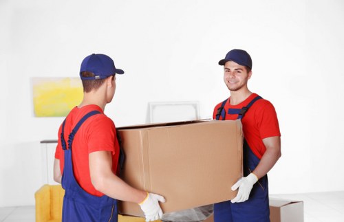 Customer booking a storage unit at Kingston Storage