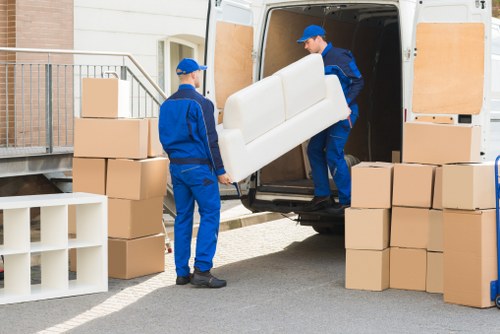 Kingston Storage facility introduction and organized space concept