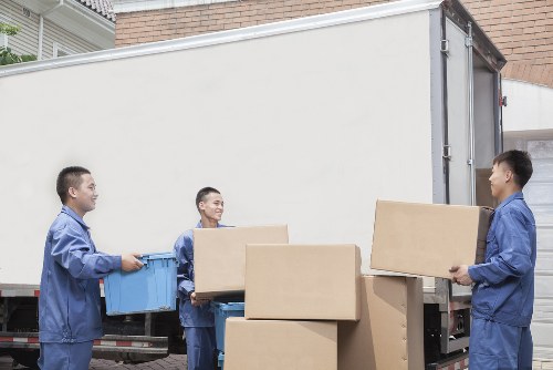 A family using Kingston storage during a home transition