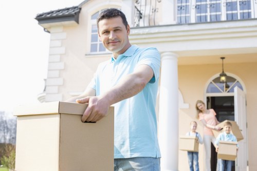 Secure Kingston furniture storage for moving and renovations