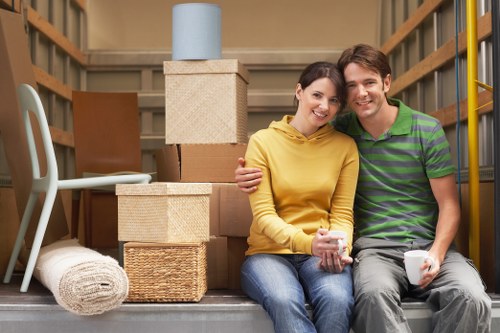 Secure transport of IT equipment during office removals in Kingston