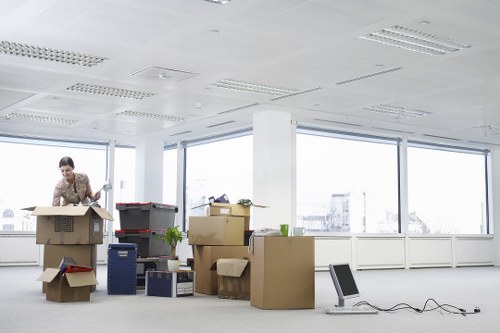 Team member assessing a storage complaint case