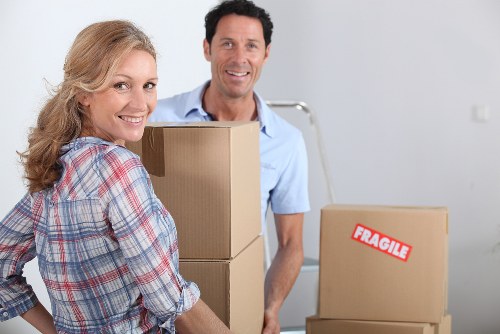Moving and storage setup for students in Kingston during term break