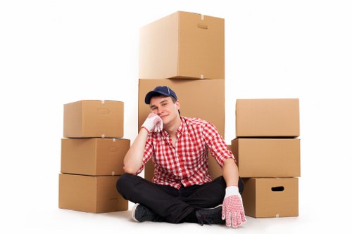 Well-arranged Kingston storage unit for seasonal items and business stock